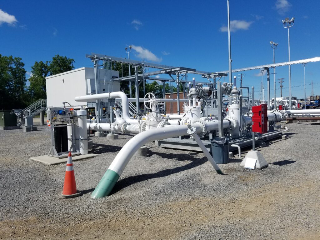 Commissioning of a Pipeline to Transport Natural Gas Liquids (NGL) slide